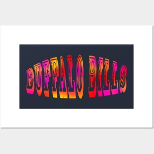 buffalo bills Posters and Art